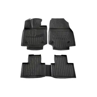 Tapis de sol en caoutchouc Stingray 3D (5 pcs, polyuréthane)