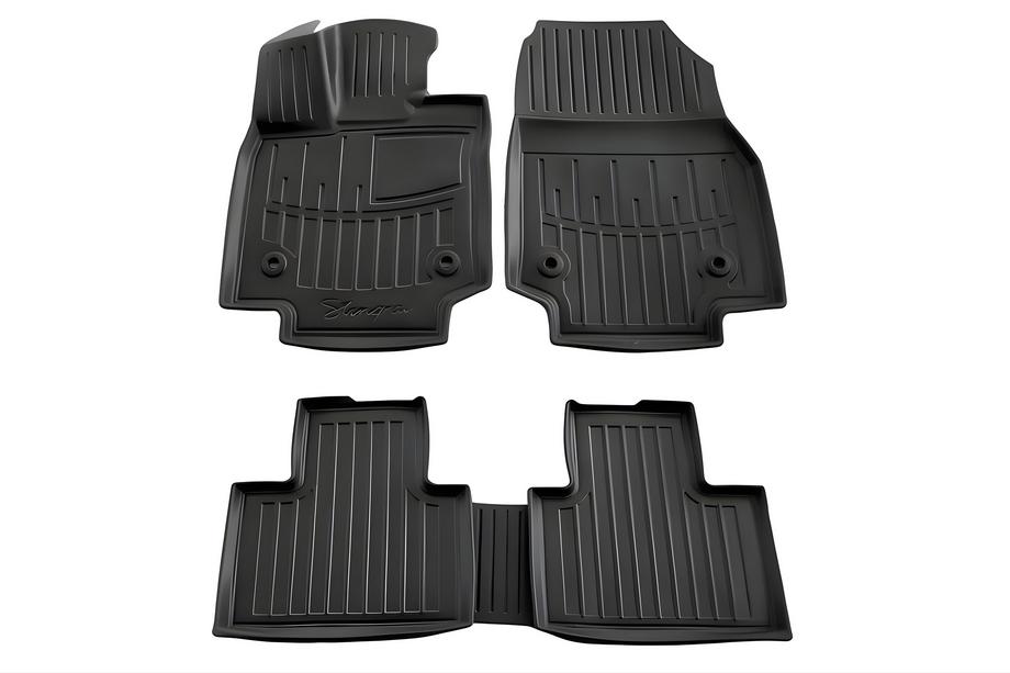 Lexus RX 2022- Tapis de sol en caoutchouc Stingray 3D (5 pcs, polyuréthane) Image