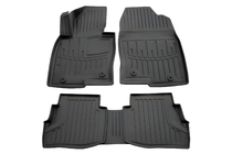 Mazda CX-9 2017- Tapis de sol en caoutchouc Stingray 3D (5 pcs, polyuréthane) photo 1