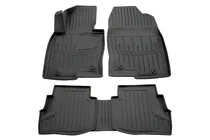 Mazda CX-9 2017- Tapis de sol en caoutchouc Stingray 3D (5 pcs, polyuréthane) photo 1