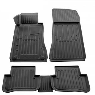 Tapis de sol en caoutchouc Stingray 3D (5 pcs, polyuréthane) Mercedes C-class W203 2000-2007