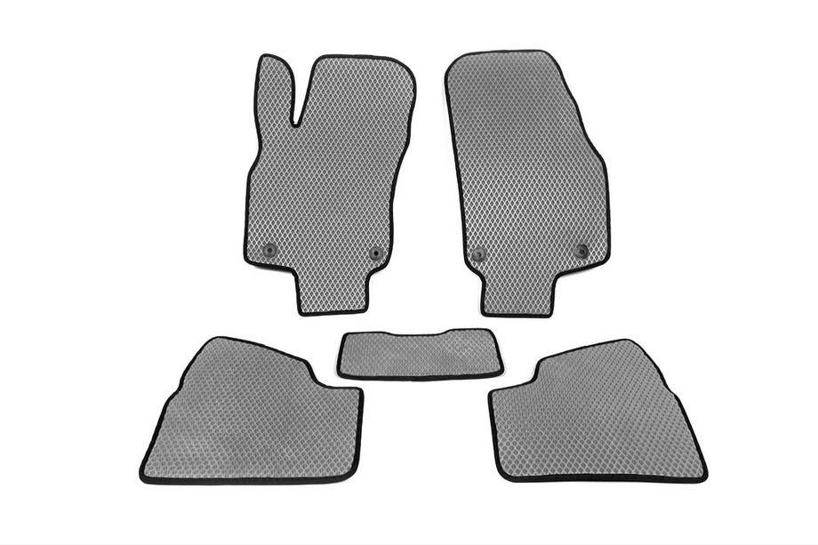 Opel Astra H 2004-2013 Tapis de sol EVA (Gris) Image