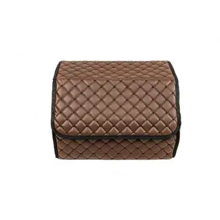 Sac Organisateur de Coffre ECO (50x30x30, Marron) photo 3