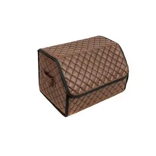 Sac Organisateur de Coffre ECO (50x30x30, Marron) photo 1