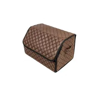Sac Organisateur de Coffre ECO (50x30x30, Marron) photo 4
