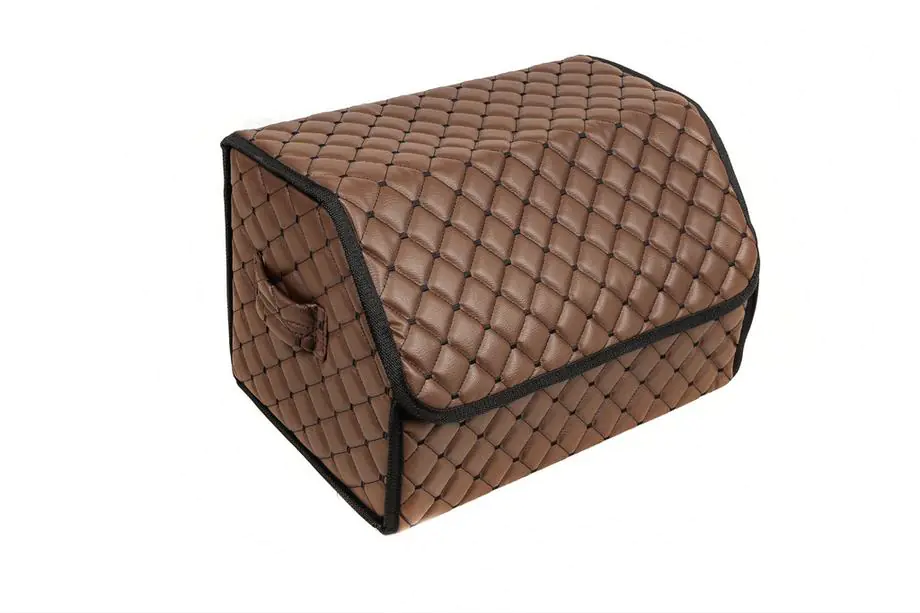 Sac Organisateur de Coffre ECO (50x30x30, Marron) Photo 1