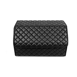 Sac organisateur de coffre ECO (50x30x30, Noir) photo 3