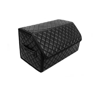 Sac organisateur de coffre ECO (50x30x30, Noir) photo 4