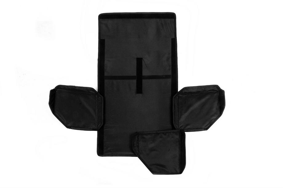 Sac organisateur de coffre ECO (50x30x30, Noir) Photo 6