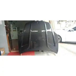 Capot (Carbone) Porsche Cayenne 2018- photo 2