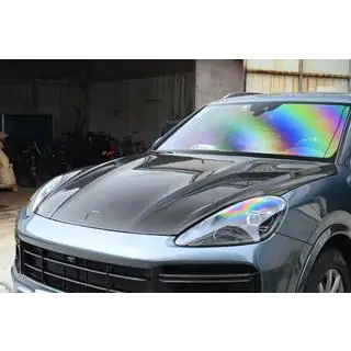 Capot (Carbone) Porsche Cayenne 2018- photo 3
