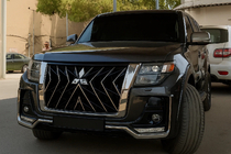 Mitsubishi Pajero Wagon IV 2006-2021 Kit carrosserie Black Hawk photo 1