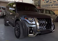 Mitsubishi Pajero Wagon IV 2006-2021 Kit carrosserie Black Hawk photo 7