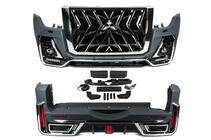 Mitsubishi Pajero Wagon IV 2006-2021 Kit carrosserie Black Hawk photo 4