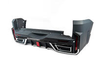 Mitsubishi Pajero Wagon IV 2006-2021 Kit carrosserie Black Hawk photo 15