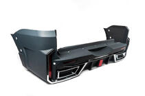 Mitsubishi Pajero Wagon IV 2006-2021 Kit carrosserie Black Hawk photo 17