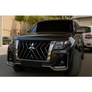 Kit carrosserie Black Hawk Mitsubishi Pajero Wagon IV 2006-2021 photo 1