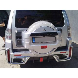 Kit carrosserie Black Hawk Mitsubishi Pajero Wagon IV 2006-2021 photo 3