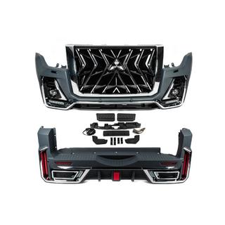 Kit carrosserie Black Hawk Mitsubishi Pajero Wagon IV 2006-2021 photo 4