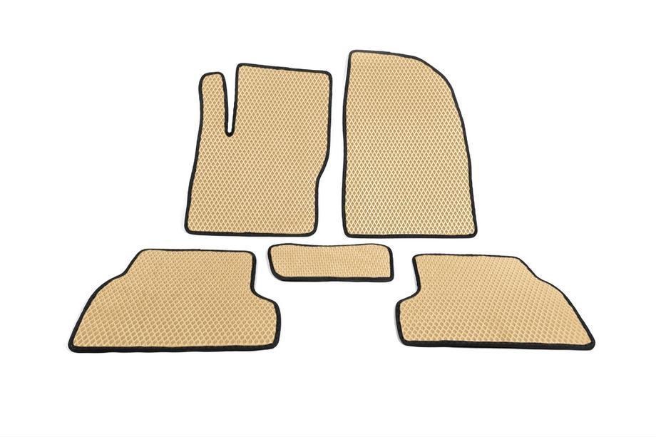 Ford Focus II 2005-2008 Tapis de sol EVA (Beige) Image