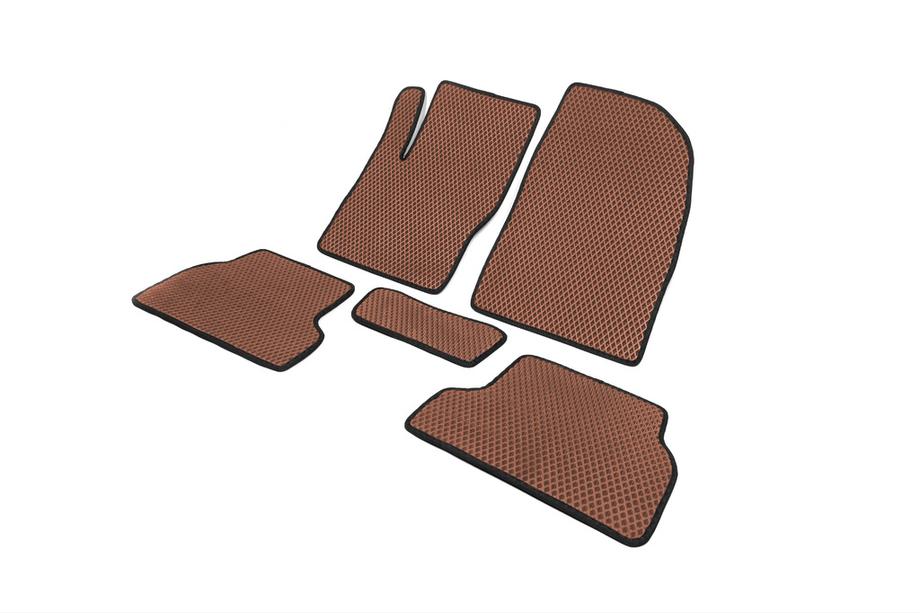 Ford Focus II 2005-2008 Tapis de sol EVA (rouge brique) Photo 2