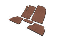 Ford Focus II 2008-2011 Tapis de sol EVA (Marron) photo 2