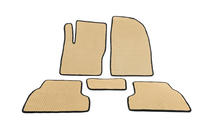 Ford Focus II 2008-2011 Tapis de sol EVA (Beige) photo 1