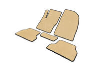 Ford Focus II 2008-2011 Tapis de sol EVA (Beige) photo 2