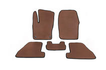 Ford Focus III 2011-2017 Tapis de sol EVA (Marron) photo 1
