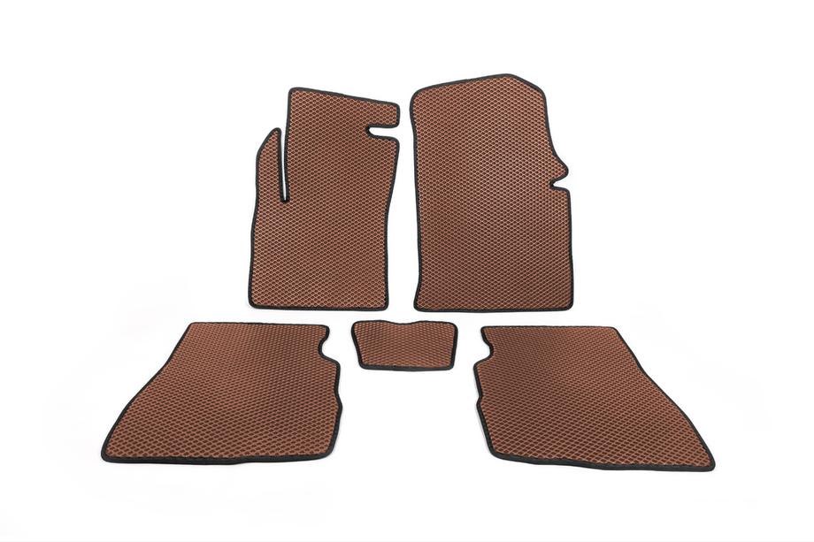 Ford Fusion 2002-2012 Tapis de sol EVA (Marron) Image