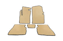 Ford Fusion 2002-2012 Tapis de sol EVA (Beige) photo 1