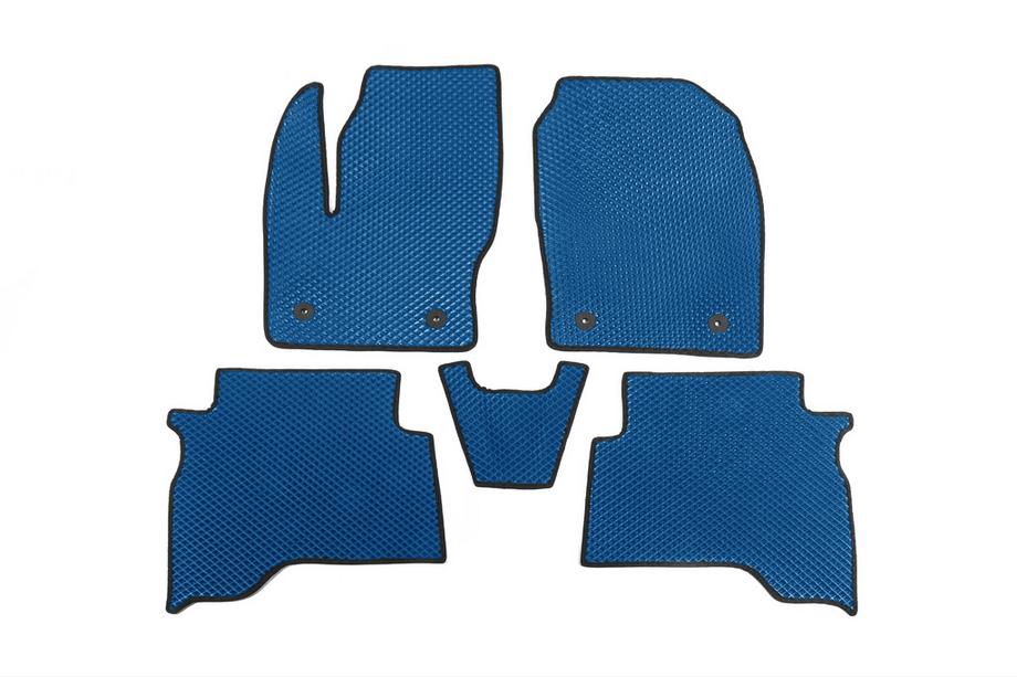 Ford Kuga/Escape 2013-2019 Tapis de sol EVA (Bleus) Image