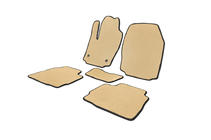 Ford Mondeo 2008-2014 Tapis de sol EVA (Beige) photo 2