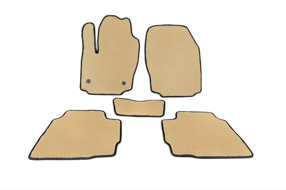 Ford Mondeo 2008-2014 Tapis de sol EVA (Beige) Image