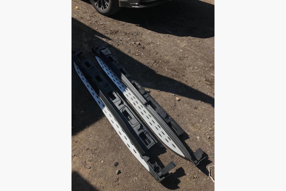 Mercedes GLE/ML class W166 2011-2018 PROMO! Marchepieds Latéraux Design Original (2 pcs, Aluminium) Photo 2