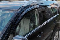 Peugeot 4007 2007-2013 Déflecteurs de Fenêtre (4 pcs, HIC) photo 3