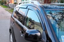 Peugeot 4007 2007-2013 Déflecteurs de Fenêtre (4 pcs, HIC) photo 1