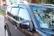 Peugeot 4007 2007-2013 Déflecteurs de Fenêtre (4 pcs, HIC) photo 5