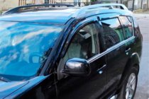 Peugeot 4007 2007-2013 Déflecteurs de Fenêtre (4 pcs, HIC) photo 2