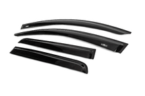 Peugeot 4007 2007-2013 Déflecteurs de Fenêtre (4 pcs, HIC) photo 7