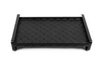 Fiat Ducato 2006-2025 Tablette de tableau de bord (Noir avec surpiqûre noire) photo 4