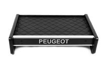 Peugeot Boxer 2006-2025 Tablette de tableau de bord (Noir avec surpiqûre noire) à partir de 2014 photo 2