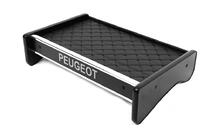 Peugeot Boxer 2006-2025 Tablette de tableau de bord (Noir avec surpiqûre noire) à partir de 2014 photo 1