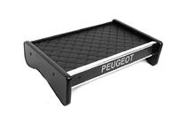 Peugeot Boxer 2006-2025 Tablette de tableau de bord (Noir avec surpiqûre noire) à partir de 2014 photo 3