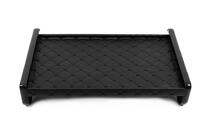 Peugeot Boxer 2006-2025 Tablette de tableau de bord (Noir avec surpiqûre noire) à partir de 2014 photo 4