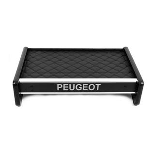 Tablette de tableau de bord (Noir avec surpiqûre noire) Peugeot Boxer 2006-2025 photo 2