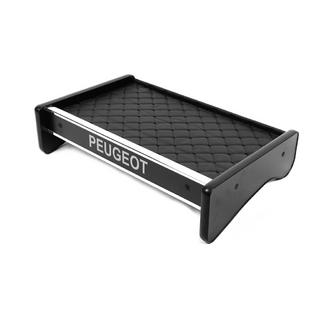 Tablette de tableau de bord (Noir avec surpiqûre noire) Peugeot Boxer 2006-2025 photo 1