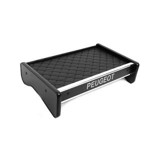 Tablette de tableau de bord (Noir avec surpiqûre noire) Peugeot Boxer 2006-2025 photo 3