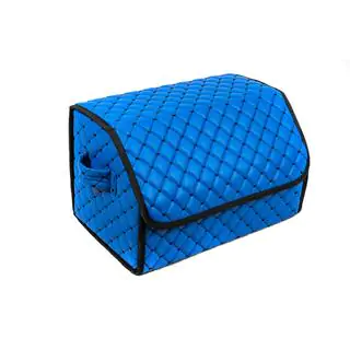 Sac organisateur de coffre ECO (50x30x30, bleu) photo 2