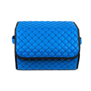 Sac organisateur de coffre ECO (50x30x30, bleu) photo 3